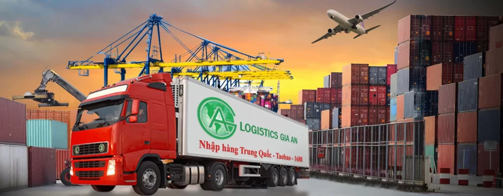 Gia Ân - Vận chuyểnn hàng Trung Quốc về Việt Nam nhanh chóng