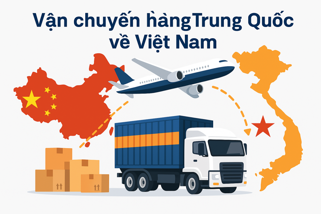 Vận chuyển Trung - Việt uy tín