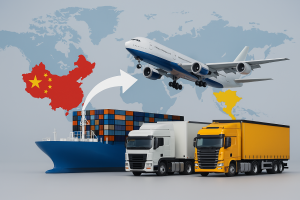 Giải pháp vận chuyển hàng Trung Quốc trọn gói