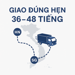 Thời gian giao hàng Hà Nôi Sài Gòn của Gia Ân