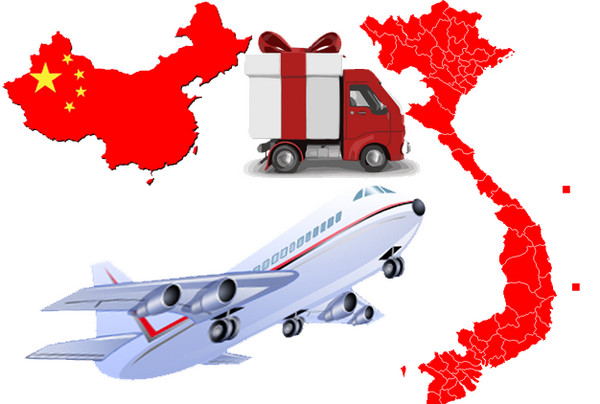 Vận chuyển máy móc Trung - Việt