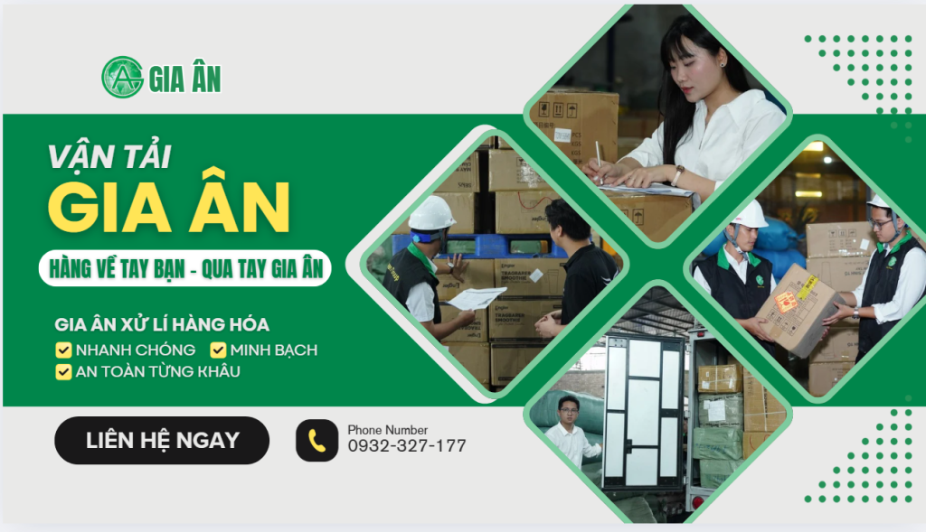 Vận Tải Bắc Nam cùng với Gia Ân