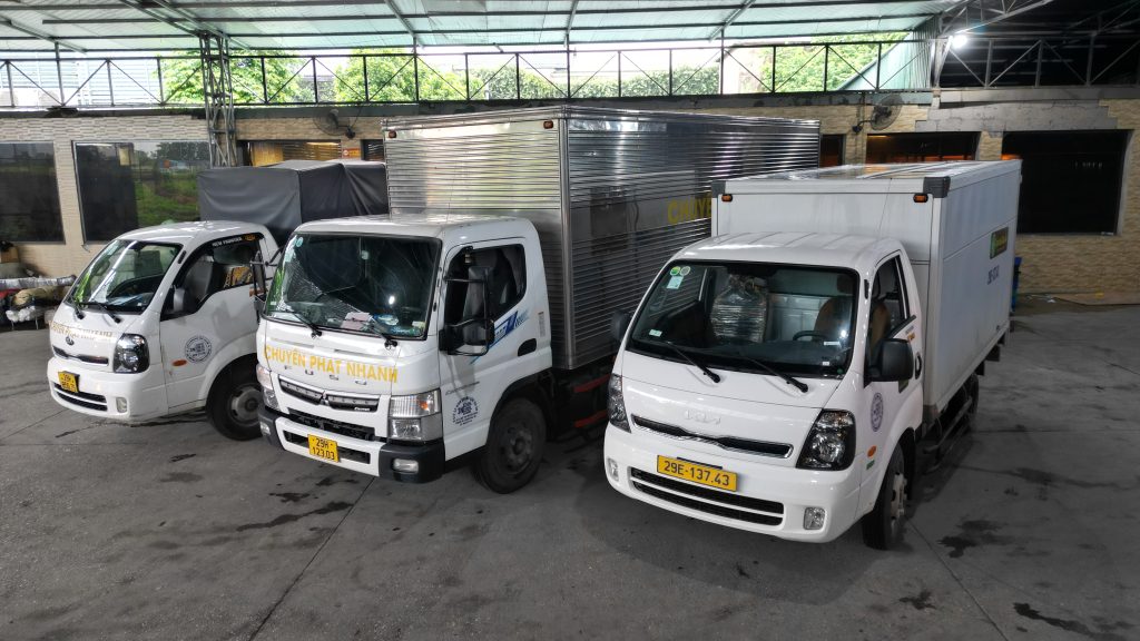 Công ty vận chuyển Trung Việt